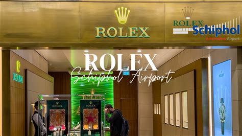 rolex schiphol btw|rolex watches.